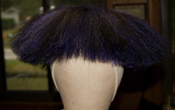 ringling style moe yak wig